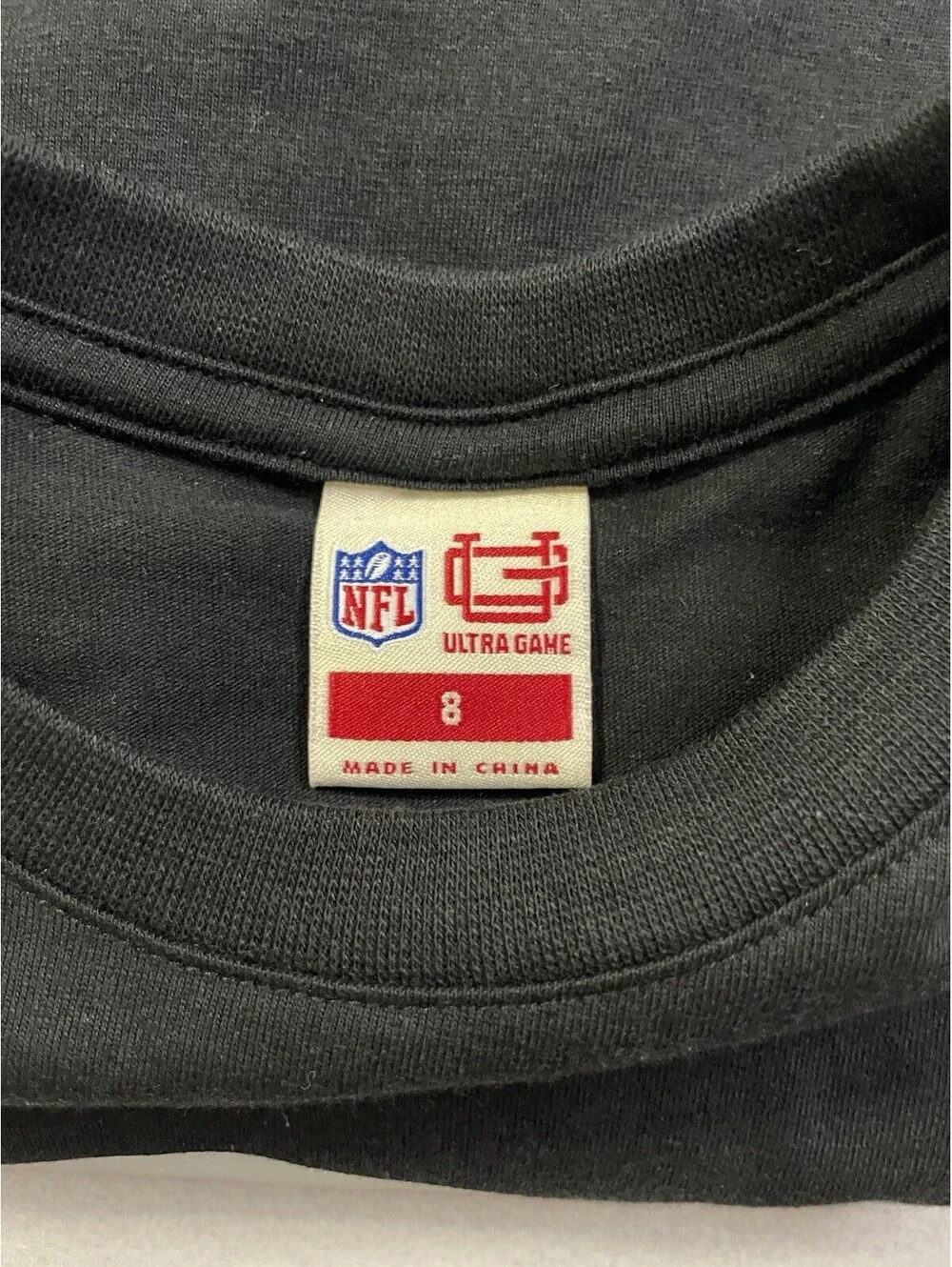 Pittsburgh Stealers NFL Youth T-Shirt, Size Small 8 - NWOT